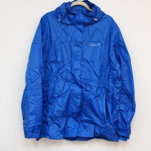 Gelert Packaway Blue Jacket Men Size XXL